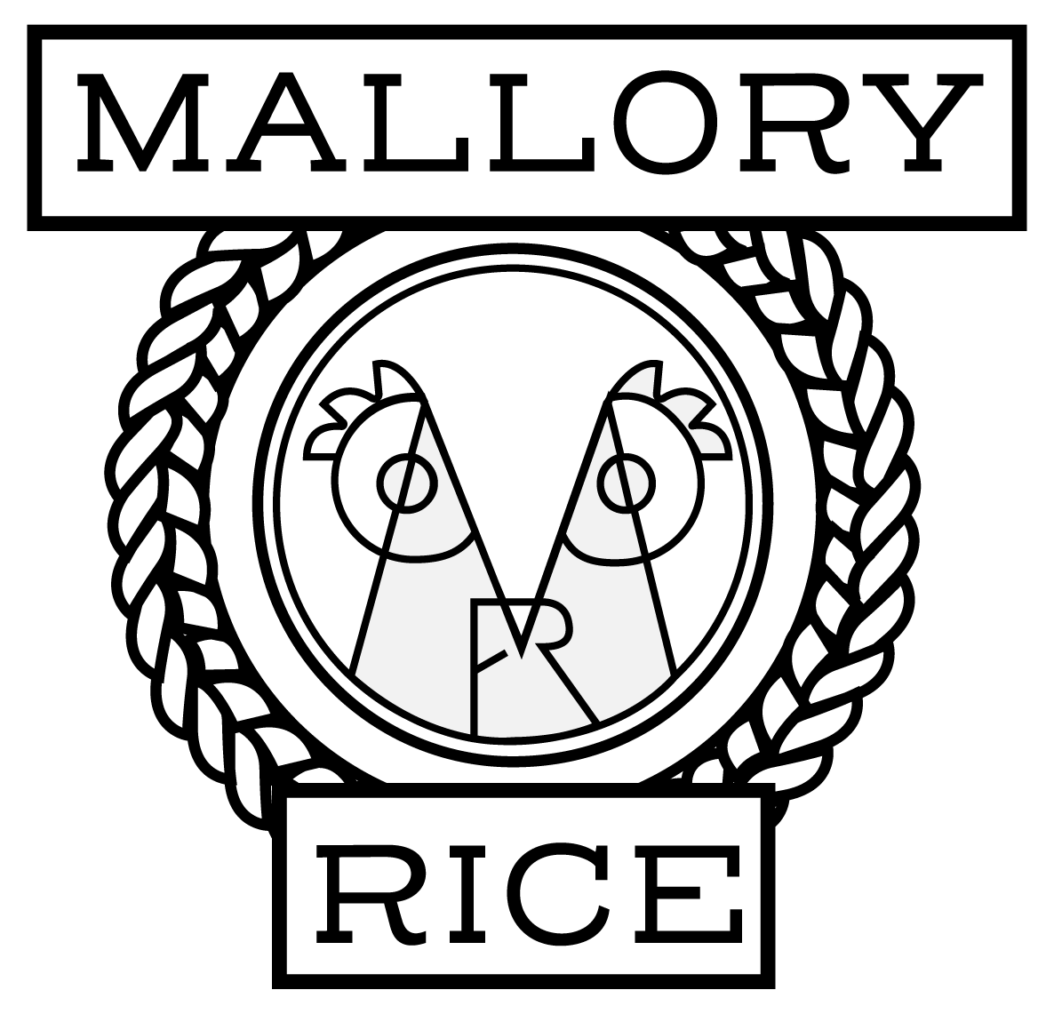 Logo for Mallory Rice